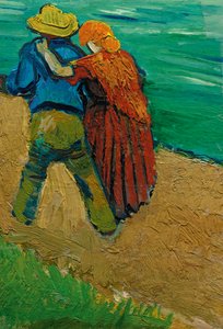 Zwei Liebende von Vincent van Gogh