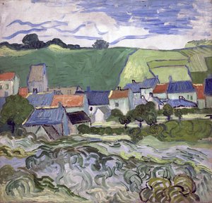 Ansicht von Auvers-sur-Oise