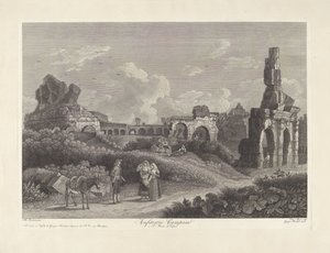 Amphitheater von Capua von Vincenzo Alloja