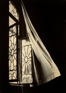 Der Wind weht ins Zimmer. Postkarte vom Autor an Vincenzo Balocchi gesendet von Vincenzo Balocchi