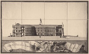 Schloss Sankt Michael in Sankt Petersburg, 1797 von Vincenzo Brenna