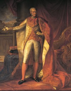 Porträt von Ferdinand I. der Beiden Sizilien (Öl auf Leinwand)