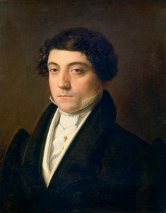 Porträt von Gioacchino Rossini 1830 (1792-1868)