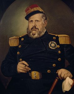 Porträt von Ferdinand II. von Bourbon-Zwei Sizilien