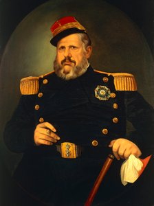 Porträt von Ferdinand II. von Beiden Sizilien (Palermo)