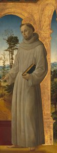 Heiliger Antonius von Padua von Vincenzo Foppa
