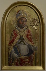 Heiliger Sirus, um 1460