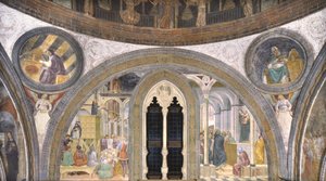 Das Wunder des heiligen Petrus Martyr
