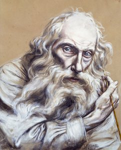 Selbstporträt von Vincenzo Gemito