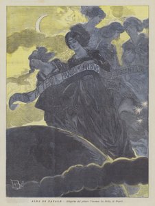 Weihnachtsmorgen von Vincenzo La Bella