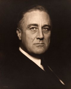 Porträt von Franklin D. Roosevelt von Vincenzo Laviosa