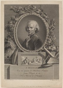 Jacques Delille von Vincenzo Vangelisti after André Pujos