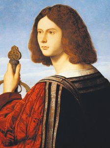 Porträt von Francesco Maria Della Rovere von Vincenzo di Biagio Catena