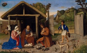 Die Anbetung der Hirten, wahrscheinlich nach 1520