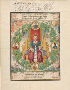 Philosophie auf dem Thron von Virgil Solis