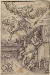 Die Verkündigung von Virgil Solis