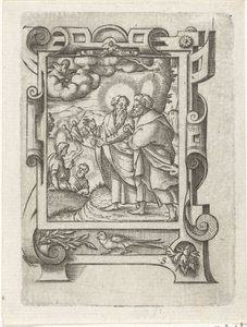 Auszug der Jünger von Virgilius Solis