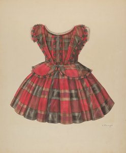 Mädchenkleid von Virginia Berge