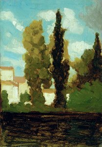 Studie eines Dorfes, ca. 1860 von Vito d