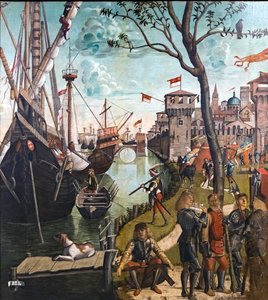 Ankunft in Köln