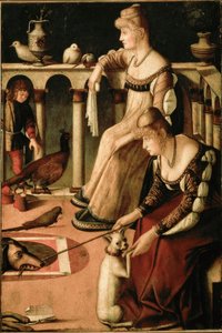 Due Lady Veneziane (Due cortigiane, Zwei venezianische Frauen, Zwei Kurtisanen)