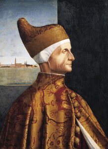 Porträt von Doge Leonardo Loredan (1438-1521)