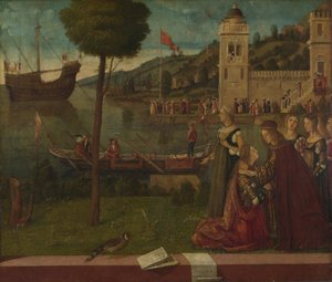 Die Abreise von Ceyx