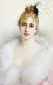 Bereit für den Ball von Vittorio Matteo Corcos
