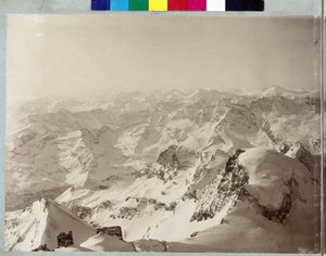 Alpenpanorama von Vittorio Sella