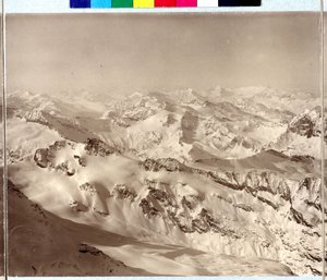 Alpenpanorama von Vittorio Sella