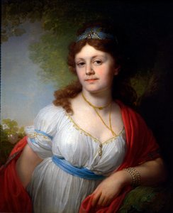 Porträt von Elisabeth Temkina