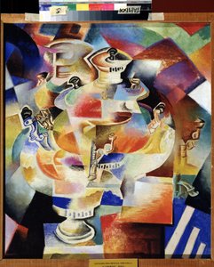 Samowar. 1919 von Daniel Vladimir Baranoff Rossine