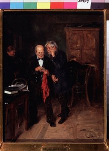 Vertrauen von Vladimir Egorovic Makovsky