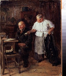 Die Rüge von Vladimir Egorovic Makovsky