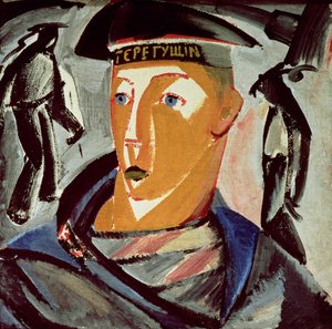 Der Seemann (Selbstporträt)