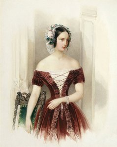 Porträt der Großherzogin Alexandra Nikolajewna von Russland
