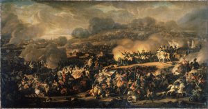 Die Völkerschlacht bei Leipzig im Oktober 1813
