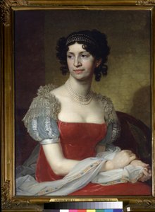 Porträt der Prinzessin Margarita Dolgorukaya von Vladimir Lukich Borovikovsky