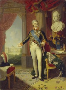 Porträt von Graf Nikolai Petrowitsch Scheremetew 1751-1809, 1819