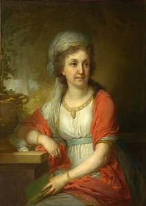 Porträt der Gräfin Jekaterina Alexejewna Musina-Puschkina, 1797