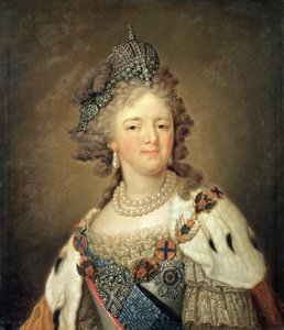 Porträt der Kaiserin Maria Fjodorowna (1759-1828)