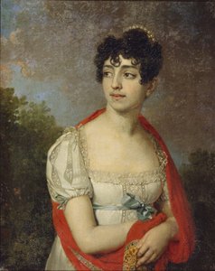 Porträt von Prinzessin Maria Fjodorowna Baryatinskaya von Vladimir Lukich Borovikovsky