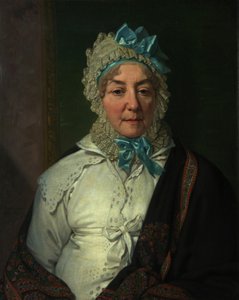 Porträt von Jekaterina Alexandrowna Arkharova, 1820