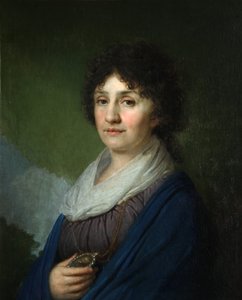Porträt von Yekaterina Nikolayevna Davydova, 1795-1796