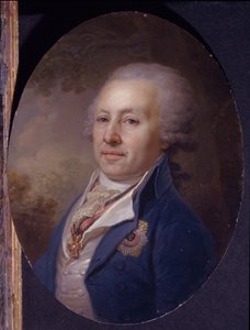 Porträt von Baron Alexei Iwanowitsch Wassiljew, 1742-1807, 1794
