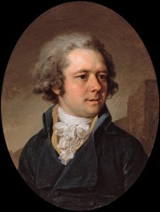 Porträt des Architekten Adam Menelaws 1753-1831, frühe 1790er Jahre