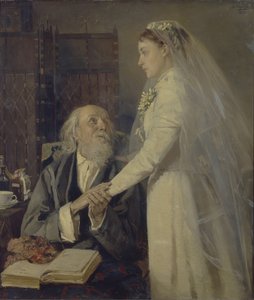 Vor der Hochzeit. Abschied von Vladimir Yegorovich Makovsky
