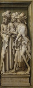 Erlösungstriptychon: Das Tributgeld von Vrancke van der Stockt