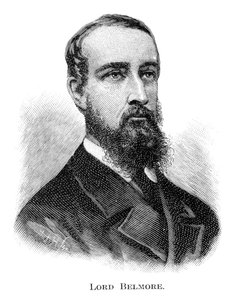 Lord Belmore, Gouverneur von New South Wales, 1886