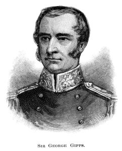 Sir George Gipps, Gouverneur von New South Wales von WA Hirschmann